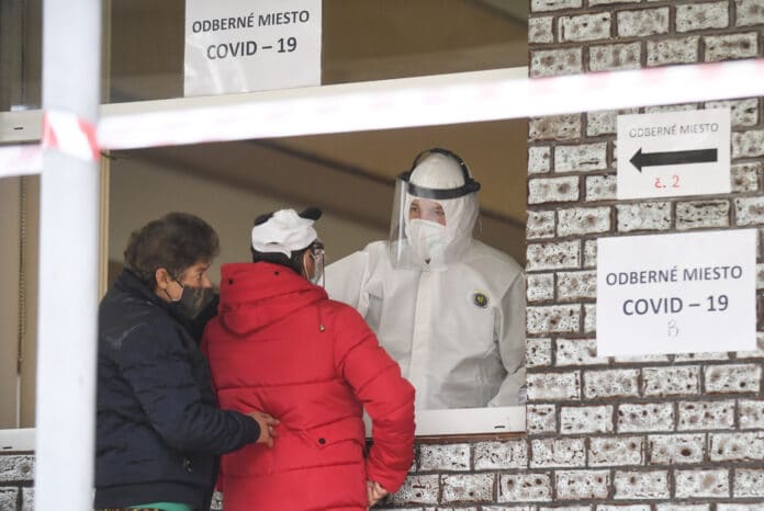 Pilotné celoploné testovanie v obci Zborov, okres Bardejov