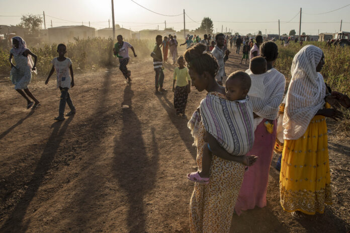 APTOPIX Sudan Ethiopia Military Confrontation