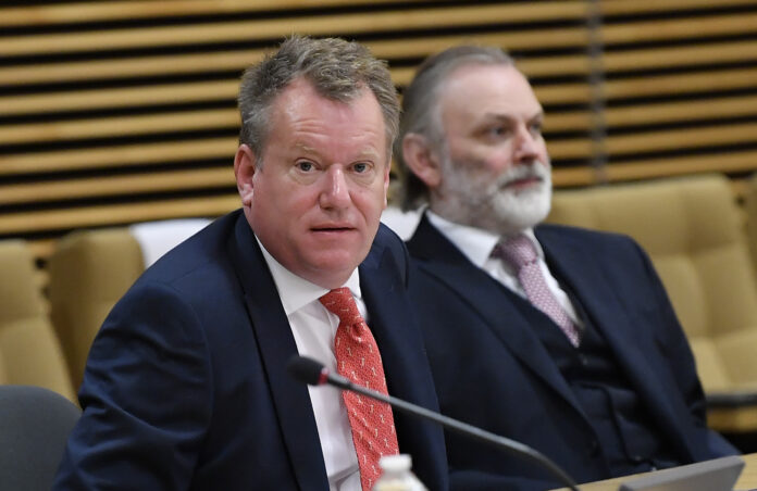 David Frost, Tim Barrow
