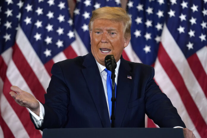 Donald Trump prejav