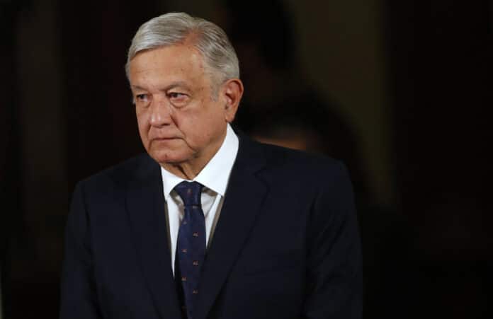 mexický prezident Andrés Manuel López Obrado
