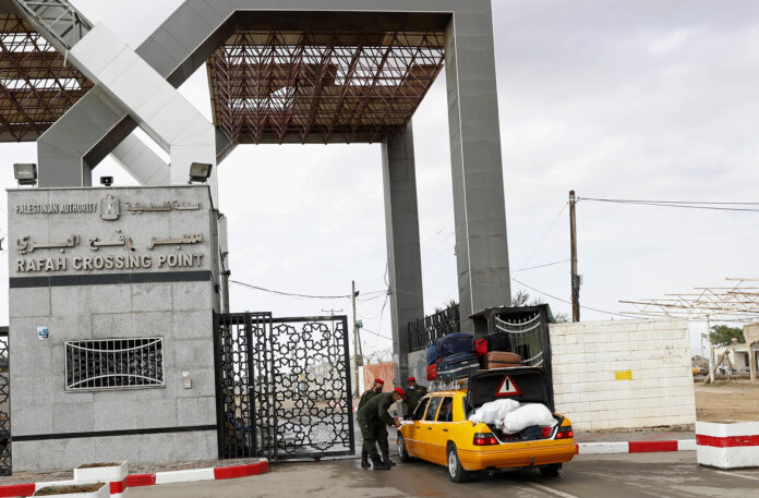 Egypt na tyri dni otvoril hranièný priechod s pásmom Gazy