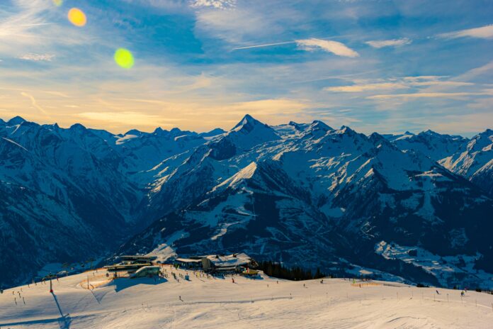 alps, mountain, idyllic