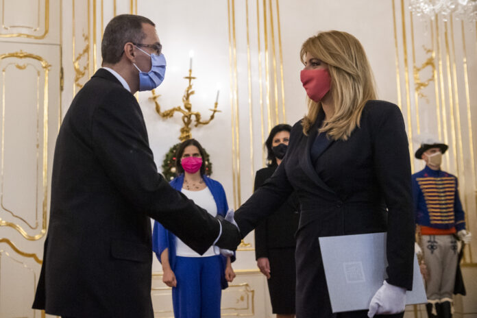 Zuzana Čaputová, Maroš Žilinka