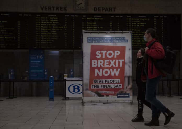 Belgicko Británia EÚ Brexit