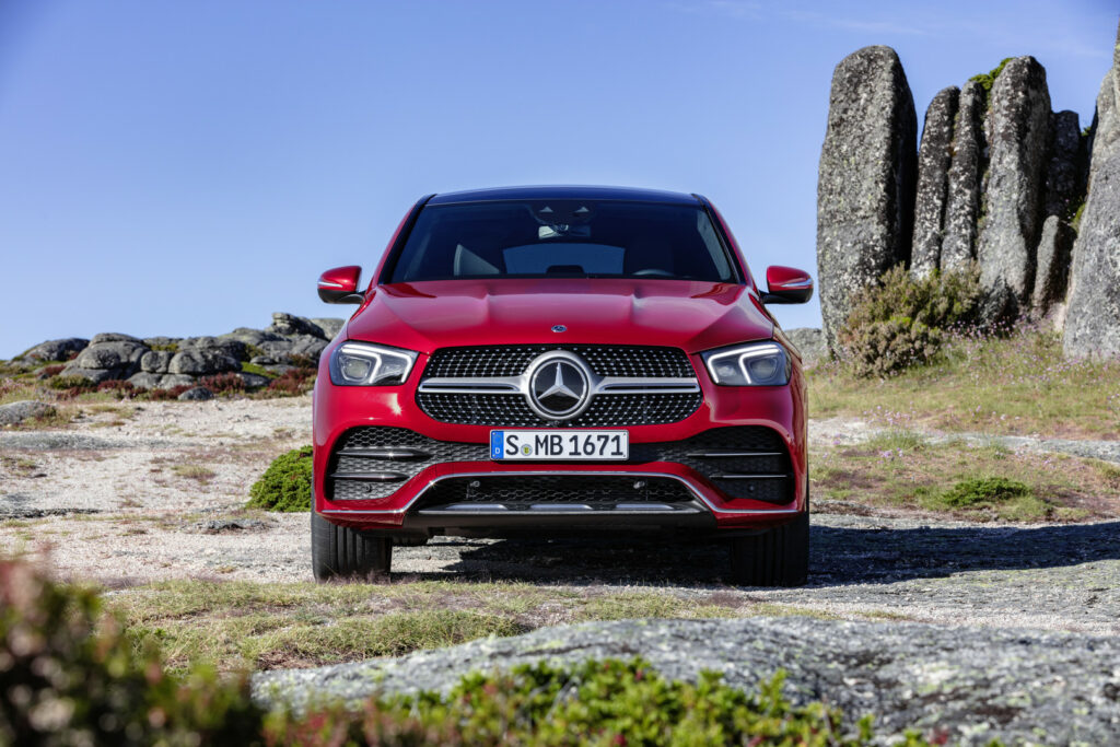 Mercedes Benz GLE 400 kupé d 4MATIC