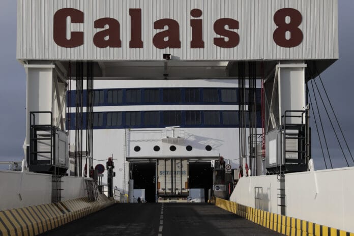 trajekt prístavné mesto Calais