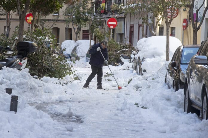 Madrid sužujú mrazy, vládu iada o vyhlásenie mimoriadnej situácie