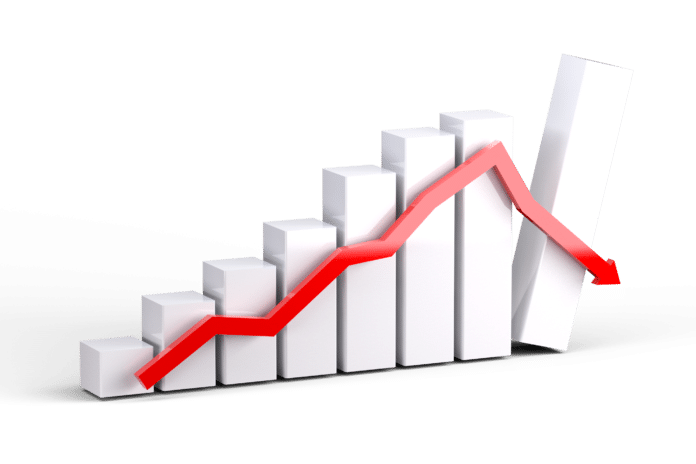 graph, diagram, recession