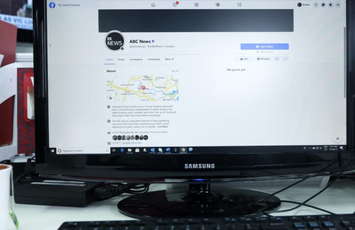 Australian Broadcasting Corporation internet stránka