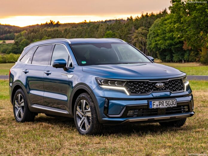 Najnovší model značky KIA Sorento