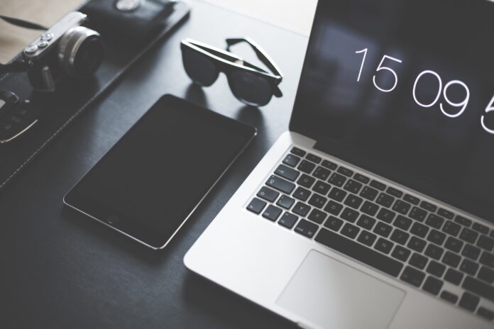 apple, macbook, business