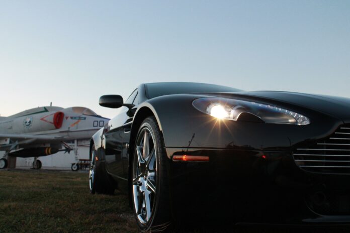 Aston Martin exotic car, aston martin, sports car