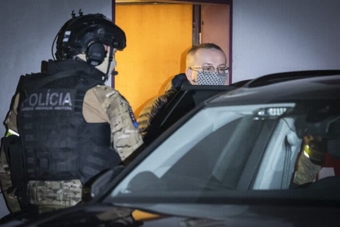 Vladimír P. odchádza zo TS v Pezinku do väzby