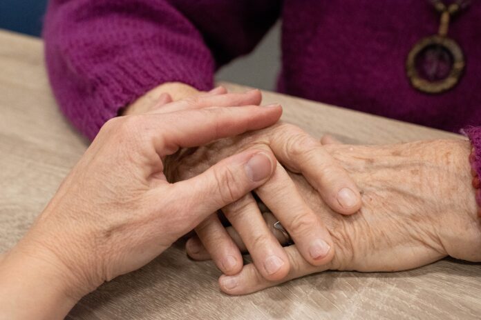 hand, woman, adult