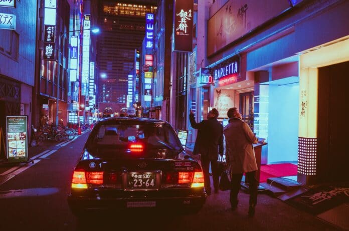 japan, osaka,