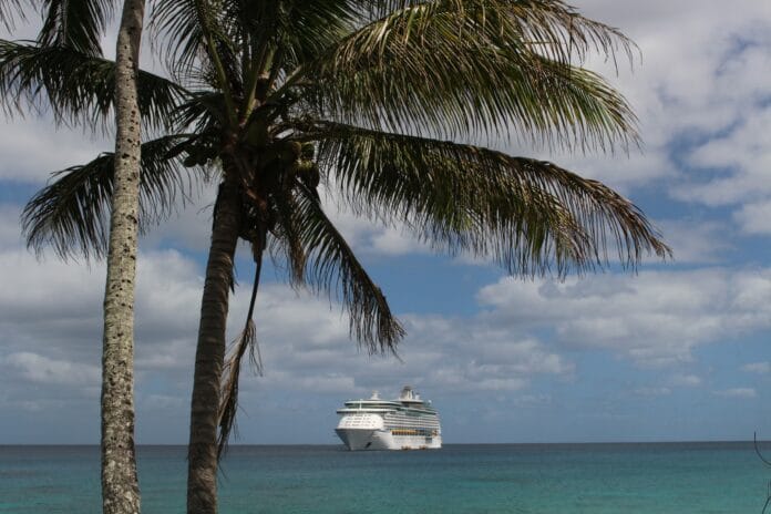 south sea, pacific, cruise
