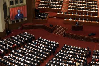 Čína parlament