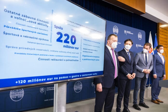 Eduard Heger, Igor Matovič, Boris Kollár, Andrej Doležal