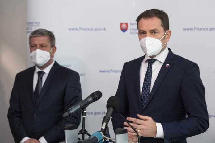 Igor Matovič Vladimír Lengvarský