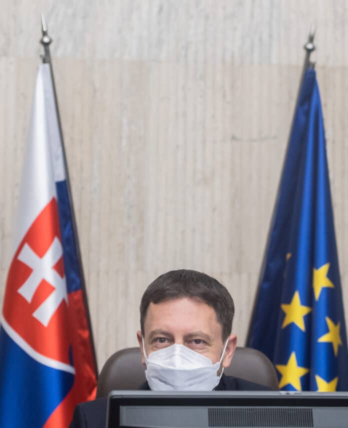 Zasadnutie vlády