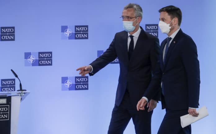 Slovenský premiér Eduard Heger v Bruseli