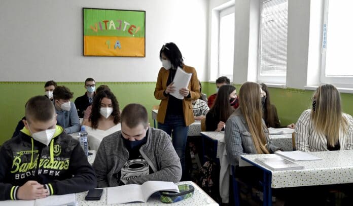 Návrat gymnazistov