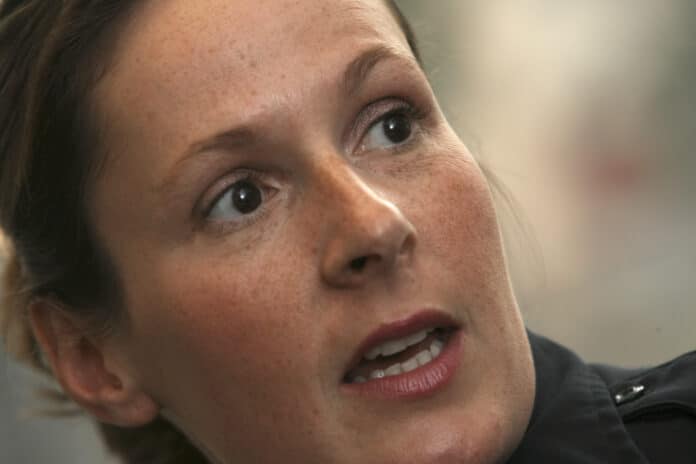 americká policajtka Kim Potterová