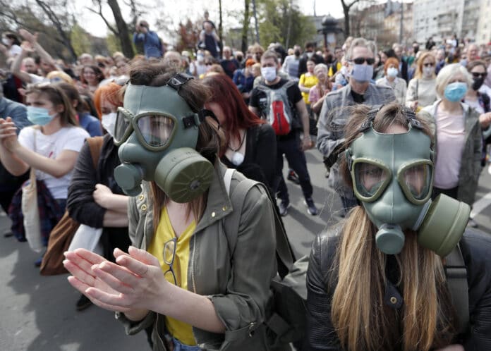 Protest v Srbsku