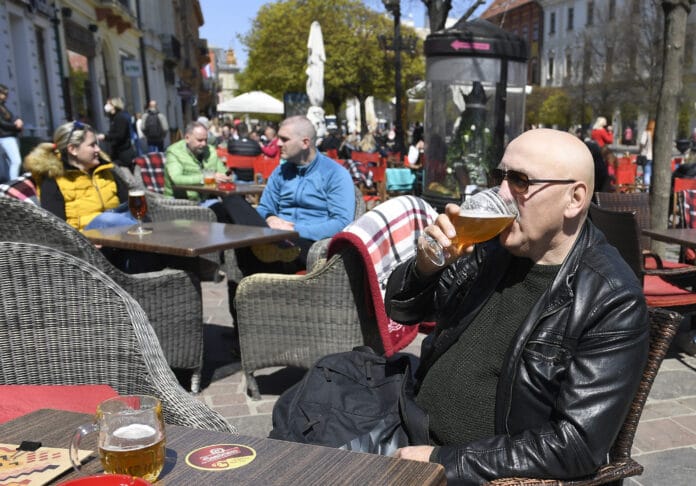 Opätovne otvorené terasy prevádzok v Koiciach