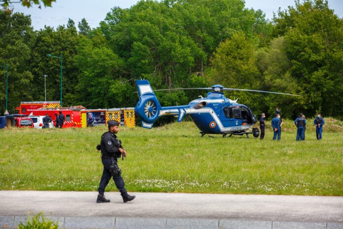 Francúzsko polícia útok