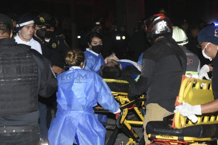 Mexico Metro Collapse