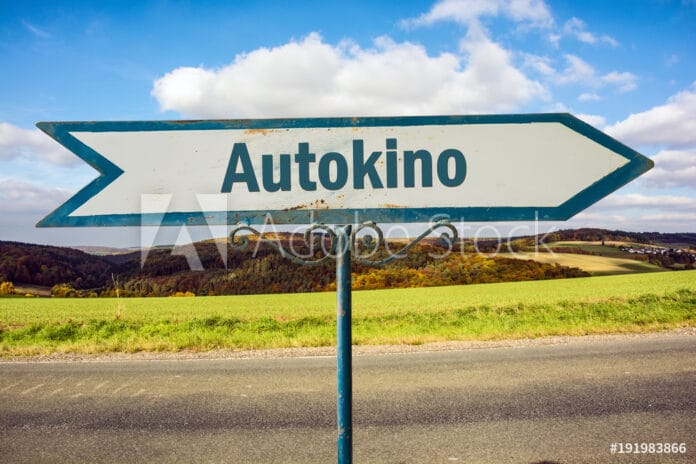 Schild 251 - Autokino