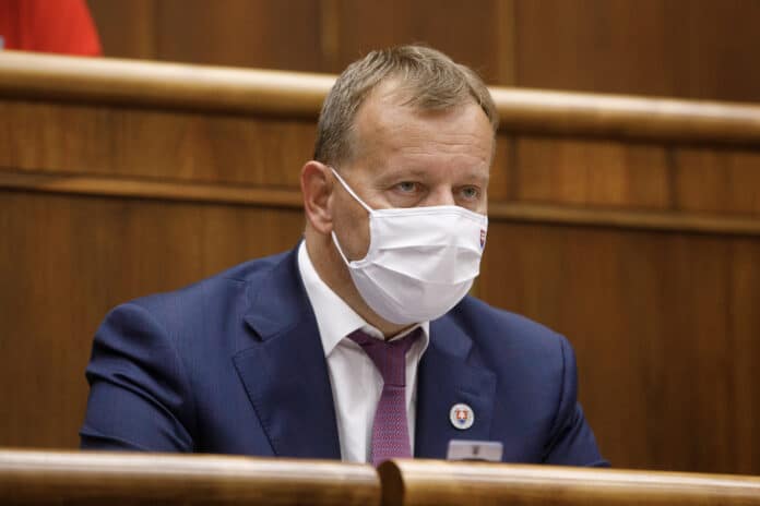 predseda NR SR Boris Kollár (Foto: SITA/Branislav Bibel)