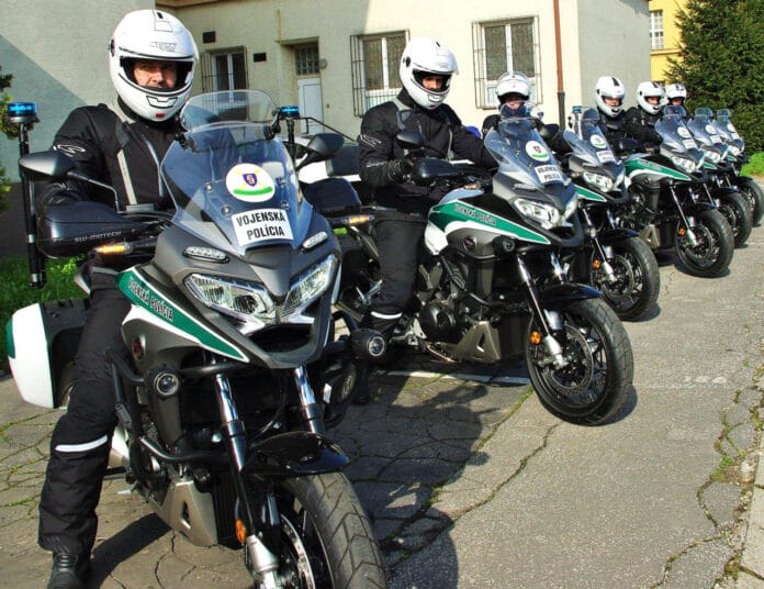vojenská polícia