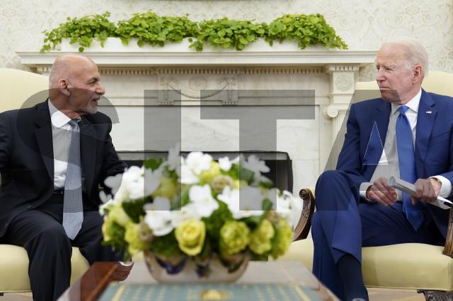 Joe Biden, Ashraf Ghani