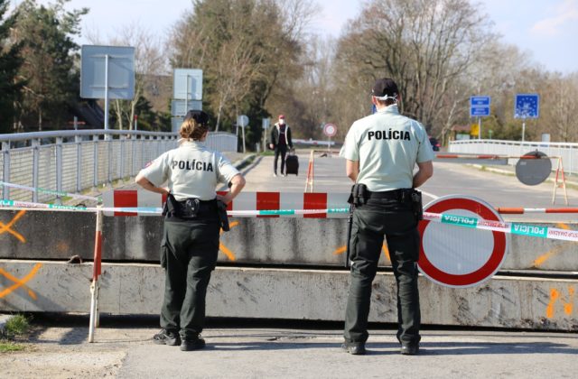 Režim na vonkajších hraniciach Slovenska sa zmenil