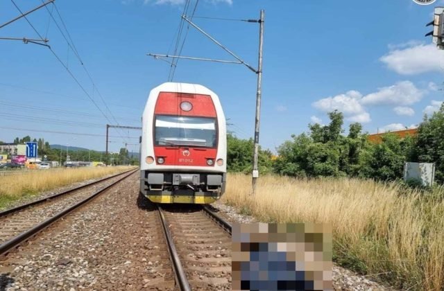 Muž vstúpil neoprávnene do koľajiska