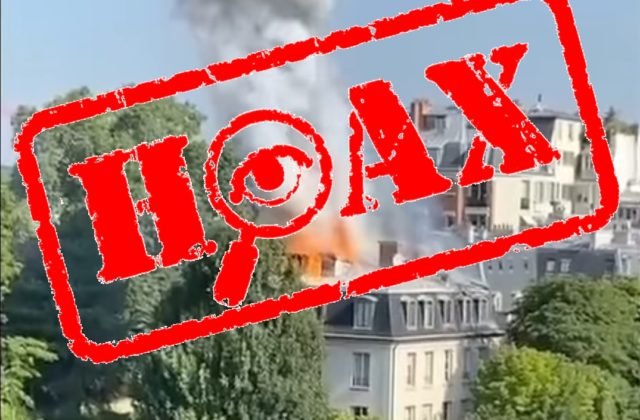 V sídle francúzskeho premiéra mal vzniknúť požiar