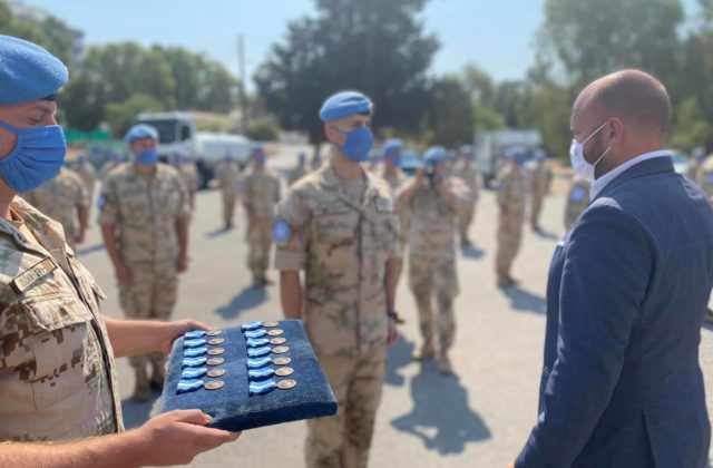 Slovenskí vojaci slúžia na Cypre už dvadsať rokov