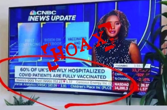 Polícia vyvracia hoax o vysokom množstve hospitalizácií po očkovaní druhou dávkou vakcíny