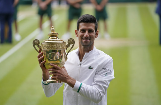 Djokovič ovládol aj Wimbledon