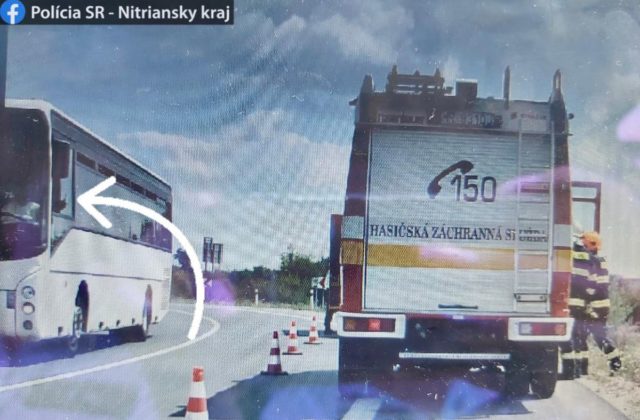 Vodičovi autobusu sa vypomstilo nakrúcanie nehody motorkára