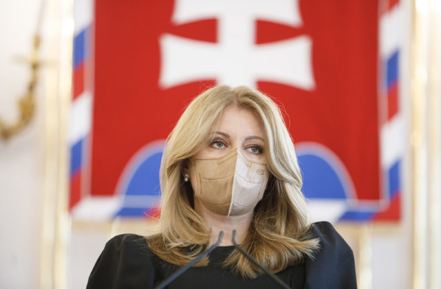 Čaputová podpísala zákon o protipandemických opatreniach