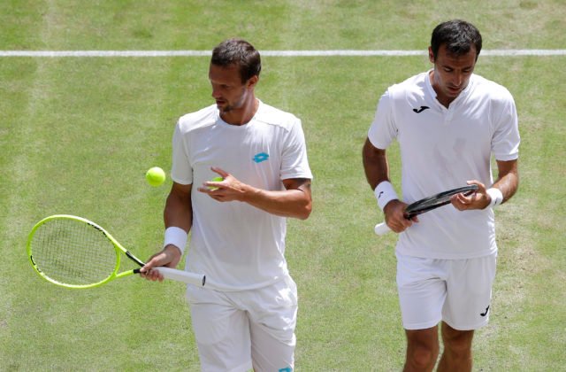 Wimbledon sa pre Filipa Poláška skončil