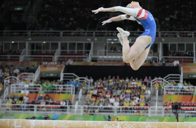 Letná olympiáda v Tokiu (gymnastika): Mokošová išla celý viacboj bez zaváhania