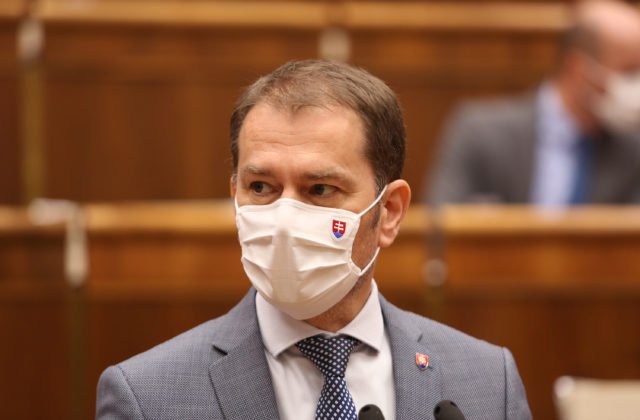 Matovič hľadá spojenca pre podporu rodín
