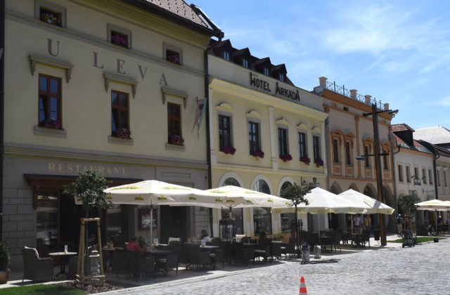 Mesto Levoča bude musieť pre nárast cien v stavebníctve odstúpiť od niektorých investičných akcií