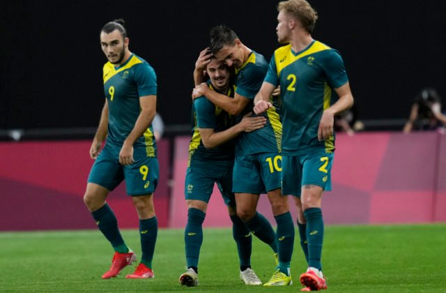 Futbalisti Austrálie porazili na olympiáde v Tokiu Argentínu