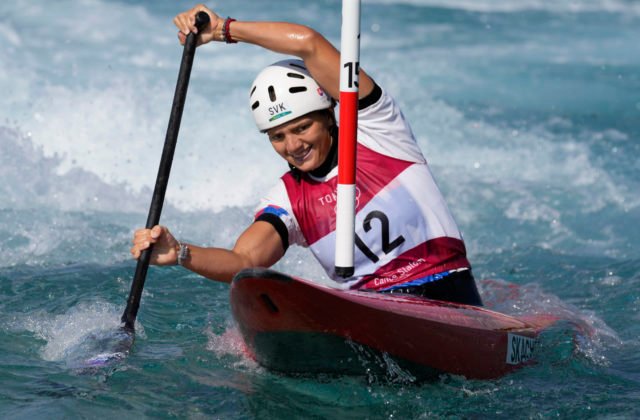 Letná olympiáda v Tokiu (vodný slalom): Škáchová mala vo finále C1 tri „ťuky“ a v semifinále predviedla aj „eskimáka“ (online)